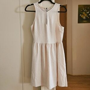 Gianni Bini Cream Mini Dress